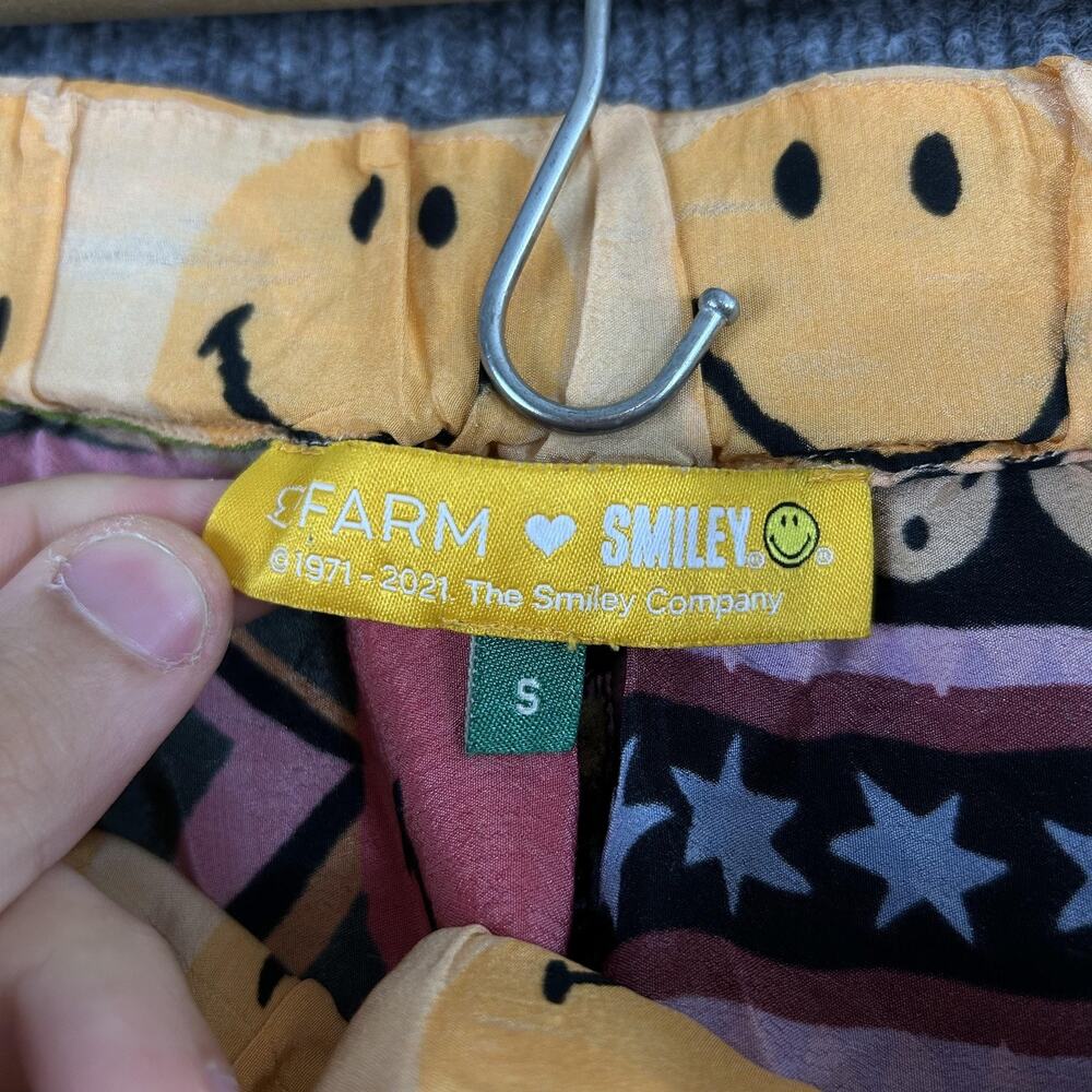 Colorful Patchwork Pants - Smiley & Farm Rio Multicolor - Picture 8 of 16